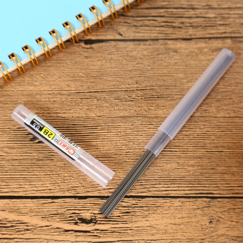 1 Pc 2B/2H Black Mechanical Pencil Refill 0.5mm Wholesale 2B/2H Lead Refills Tube with Case for Mechanical Pencil
1 Pc 2B/2H Black Mechanical Pencil Refill 0.5mm Wholesale 2B/2H Lead Refills Tube with Case for Mechanical Pencil