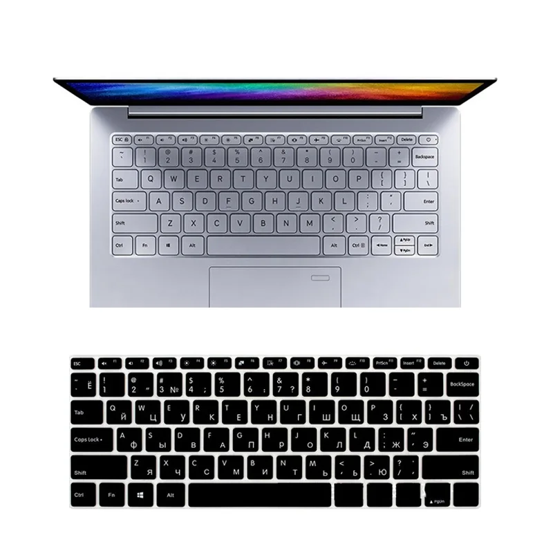 Russian Russia Keyboard Cover Skin Protector Skin For Xiaomi Mi Notebook Laptop Gaming 15 Air 12 12.5 13 13.3 15 15.6 Pro Game
Russian Russia Keyboard Cover Skin Protector Skin For Xiaomi Mi Notebook Laptop Gaming 15 Air 12 12.5 13 13.3 15 15.6 Pro Game