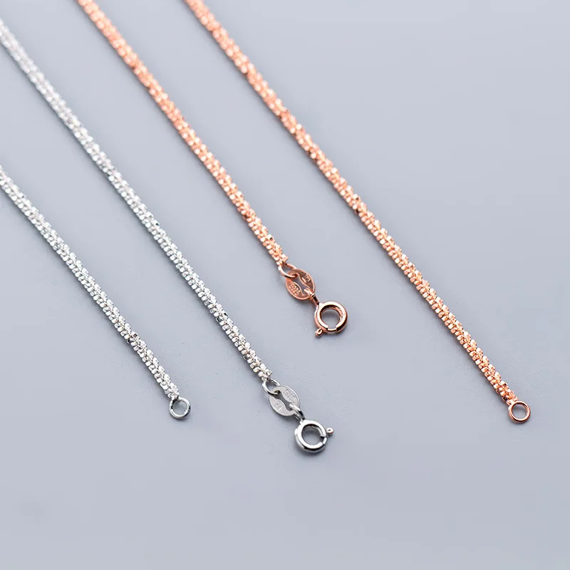 1PC 2mm 100% real. Sterling Silver 925 Fine Jewelry White/Golds Starry Sky Chain Necklace 41CM GTLX1910
1PC 2mm 100% real. Sterling Silver 925 Fine Jewelry White/Golds Starry Sky Chain Necklace 41CM GTLX1910
