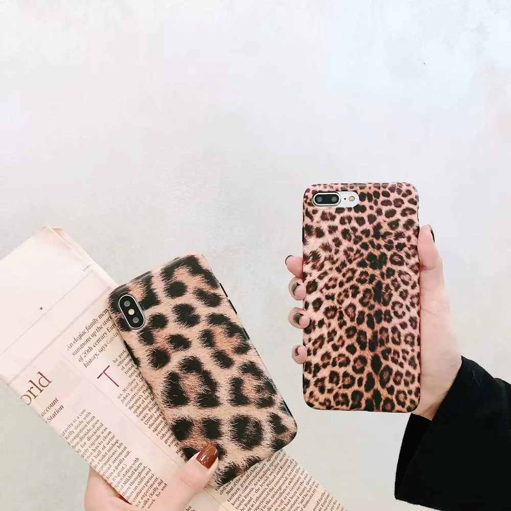 ORYKSZ For iphone X XS XR XS MAX Case Luxury Leopard Grain Pattern Silicone Soft Cases For iphone 6S 6 7plus 8 8plus Back Cover
ORYKSZ For iphone X XS XR XS MAX Case Luxury Leopard Grain Pattern Silicone Soft Cases For iphone 6S 6 7plus 8 8plus Back Cover