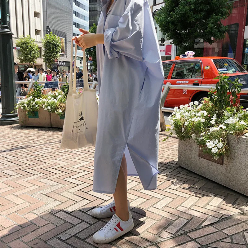 P Ammy Long Sleeve Open Shirt Jacket Windbreaker Top 2019 Summer women fashion Loose Shirt Dress plus size blouse
P Ammy Long Sleeve Open Shirt Jacket Windbreaker Top 2019 Summer women fashion Loose Shirt Dress plus size blouse