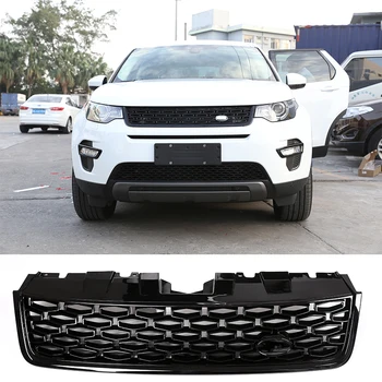 Black Glossy Mesh Grille Frame Decoration Accessories Trim For Land Rover Discovery Sports 2015-2018 Replacement Parts
Black Glossy Mesh Grille Frame Decoration Accessories Trim For Land Rover Discovery Sports 2015-2018 Replacement Parts