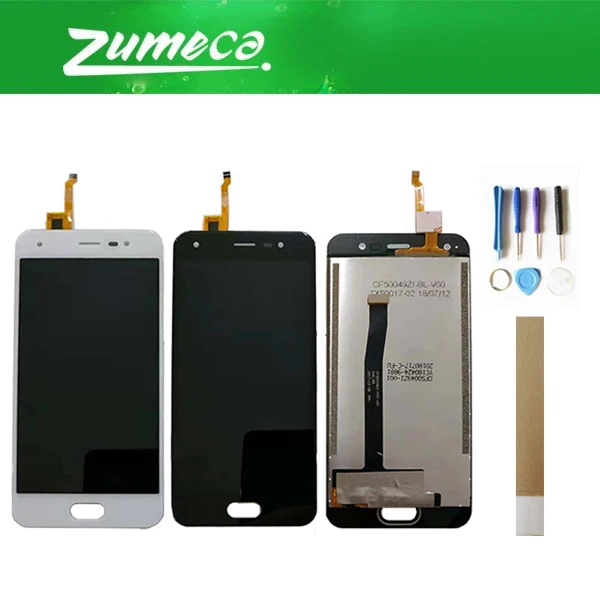 5.0 Inch For BQ Mobile BQ 5012L Rich BQ5012L BQ-5012L LCD Display Screen+ Touch Screen Digitizer White Black Color +Tape&Tool
5.0 Inch For BQ Mobile BQ 5012L Rich BQ5012L BQ-5012L LCD Display Screen+ Touch Screen Digitizer White Black Color +Tape&Tool