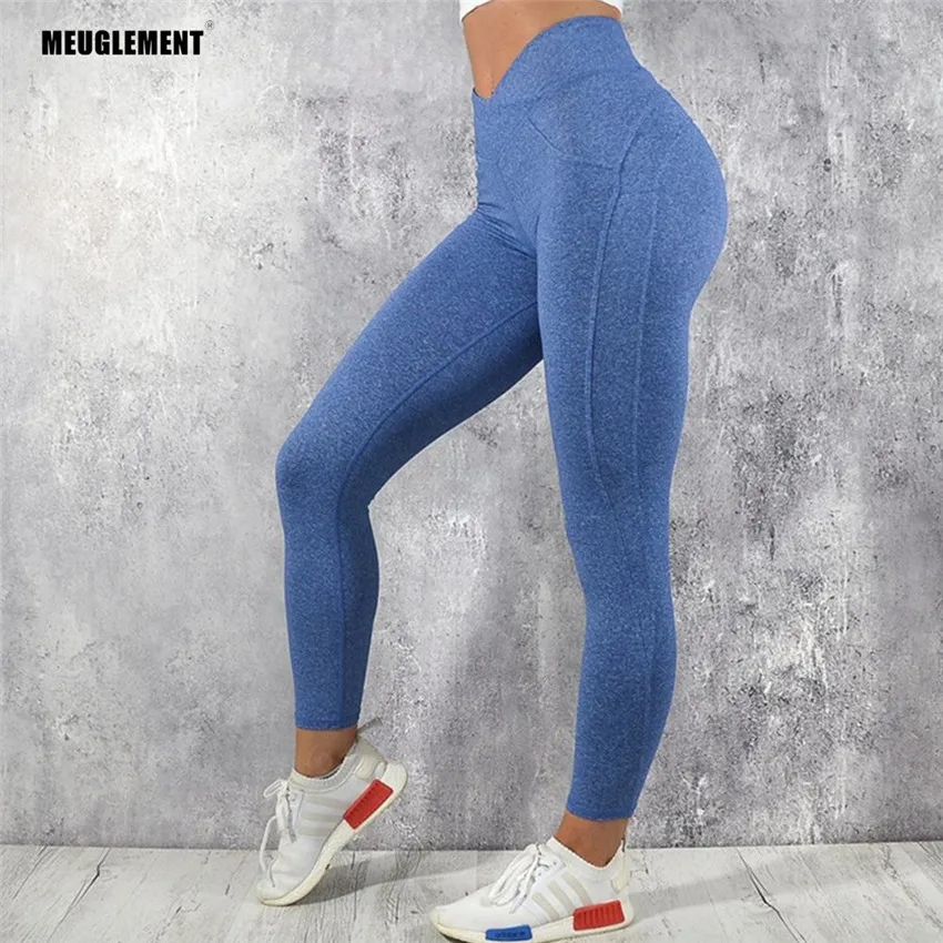 Women Bottoms Push Up High Waist Leggings Sportswear 2018 Athleisure Bodybuilding Ruched Legging Fitness Clothes Sporty Jegging
Women Bottoms Push Up High Waist Leggings Sportswear 2018 Athleisure Bodybuilding Ruched Legging Fitness Clothes Sporty Jegging