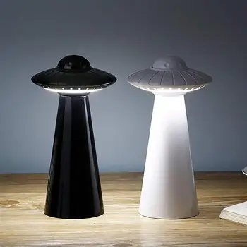 Portable White 5W UFO Design USB Rechargeable LED Table Lamp Dimmable Reading Flicker-free Light Светодиодная настольная лампа
Portable White 5W UFO Design USB Rechargeable LED Table Lamp Dimmable Reading Flicker-free Light Светодиодная настольная лампа