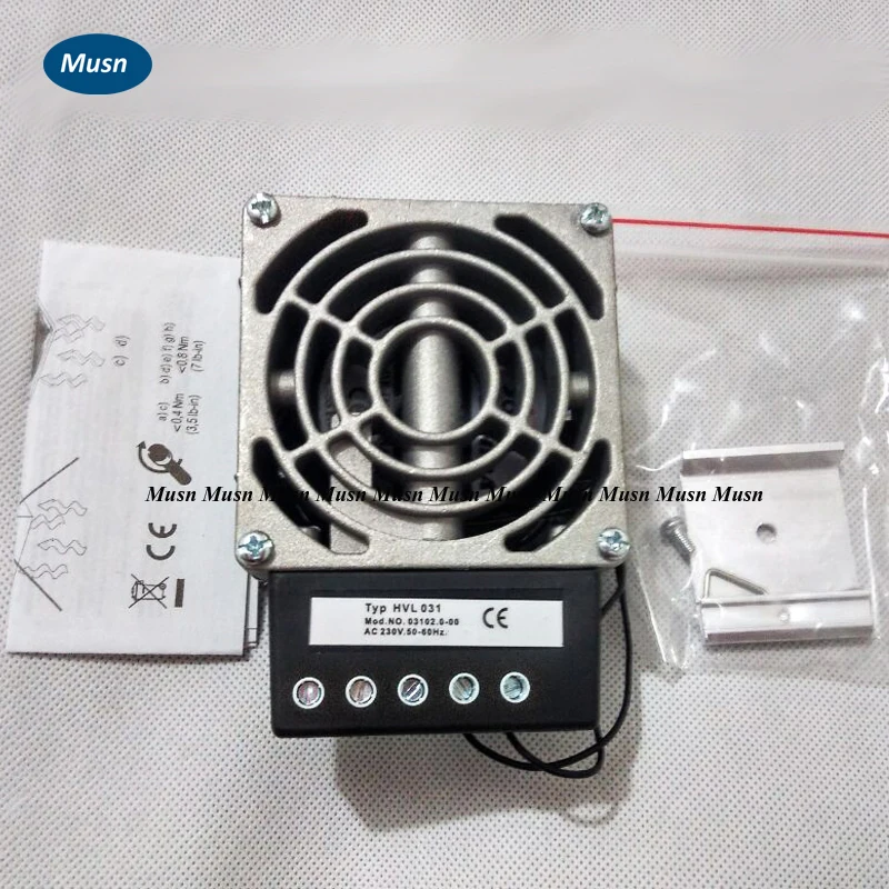 HVL 031 400W flat design fan heater HVL031 400W 120V or 230V heater with fan of good quanlity HVL031-400W connector
HVL 031 400W flat design fan heater HVL031 400W 120V or 230V heater with fan of good quanlity HVL031-400W connector