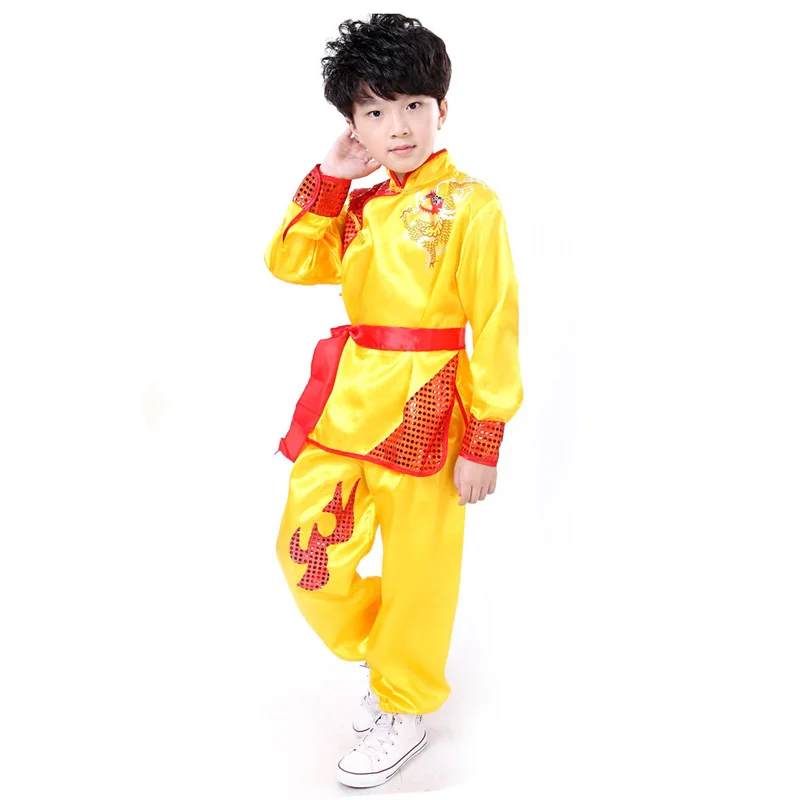 Детский костюм с длинным рукавом для тхэквондо душа кимоно одежда дзюдо