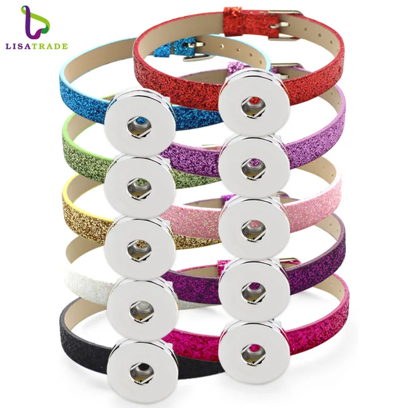 10PCS! Snap button Bracelet Bangle, 8MM PU Leather Wristband DIY Accessory Bracelet Fit Snap buttons & Slide charms LSNB05
10PCS! Snap button Bracelet Bangle, 8MM PU Leather Wristband DIY Accessory Bracelet Fit Snap buttons & Slide charms LSNB05