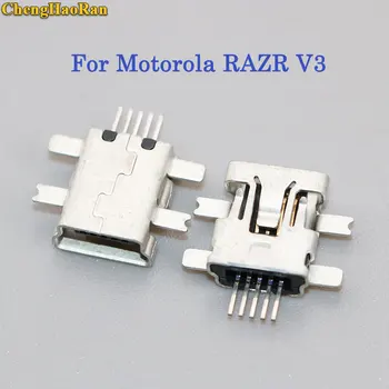 ChengHaoRan 2-5 pcs For MOTO Motorola RAZR V3 USB Charging Port Connector Plug Jack Socket Dock Repair Part
ChengHaoRan 2-5 pcs For MOTO Motorola RAZR V3 USB Charging Port Connector Plug Jack Socket Dock Repair Part