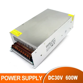 600W 30V 20A Switching power supply Driver Transformers AC110V 220V TO DC30V SMPS for Led Strip Modules Light CCTV 3D Printer 
600W 30V 20A Switching power supply Driver Transformers AC110V 220V TO DC30V SMPS for Led Strip Modules Light CCTV 3D Printer