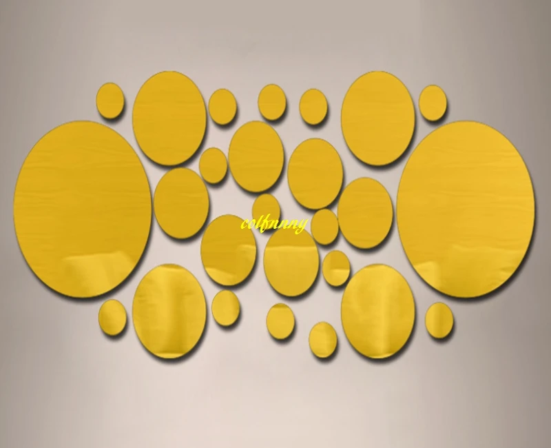 26pcs/set DIY Round crystal mirror wall sticker Acrylic 3D Wall Sticker Bedroom Living Room Decoration
26pcs/set DIY Round crystal mirror wall sticker Acrylic 3D Wall Sticker Bedroom Living Room Decoration