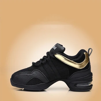 Modern Dance Shoes for Men and Women Square Dance Comfortable Soft Bottom Fitness Sports Mesh Wear-resistant Shock Absorption
Modern Dance Shoes for Men and Women Square Dance Comfortable Soft Bottom Fitness Sports Mesh Wear-resistant Shock Absorption