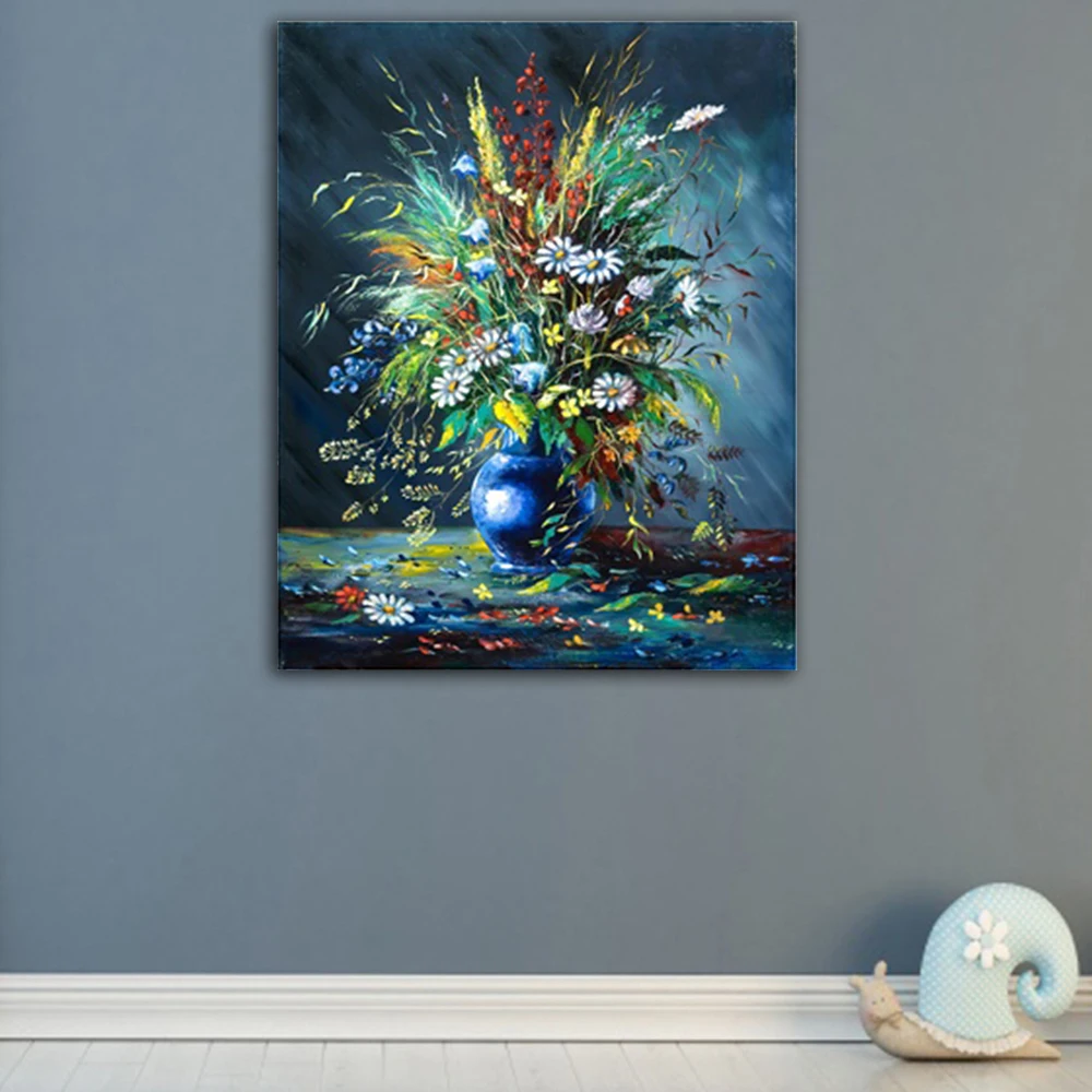 Flowers Artwork Fashionable Creative Scene Canvas Prints Wall Oil Painting Poster Printed Unique Gift For Living Room Decoration
Flowers Artwork Fashionable Creative Scene Canvas Prints Wall Oil Painting Poster Printed Unique Gift For Living Room Decoration