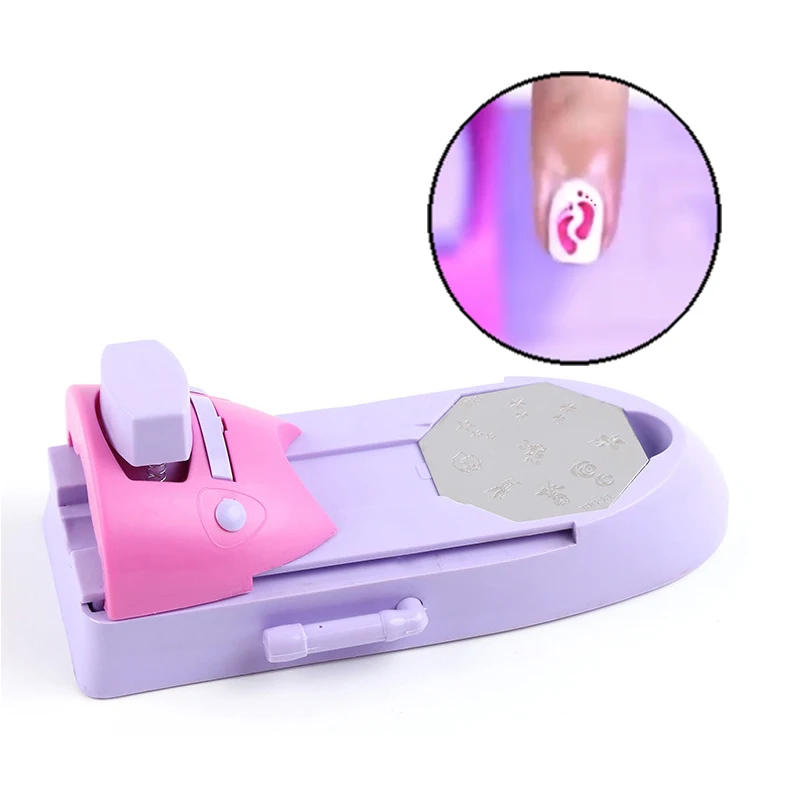 DIY Printer Pattern Manicure Machine Plate Stamper Drawing Polish Kit Set for Nail Design Art
DIY Printer Pattern Manicure Machine Plate Stamper Drawing Polish Kit Set for Nail Design Art