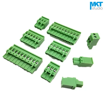 100Pcs 15P 5.08mm Pitch A-Type Straight Female PCB Electrical Screw Wire Terminal Block Connector
100Pcs 15P 5.08mm Pitch A-Type Straight Female PCB Electrical Screw Wire Terminal Block Connector