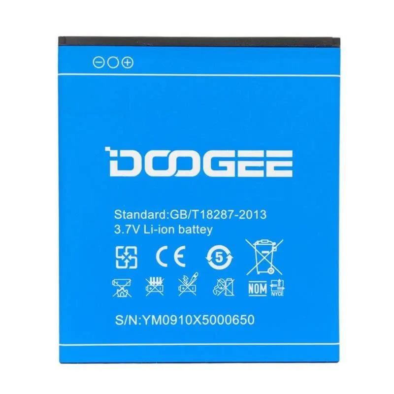 Original DOOGEE X5 Battery For DOOGEE X5 Pro High Quality Replacement Batteries Li-ion Accumulator battery for doogee
Original DOOGEE X5 Battery For DOOGEE X5 Pro High Quality Replacement Batteries Li-ion Accumulator battery for doogee