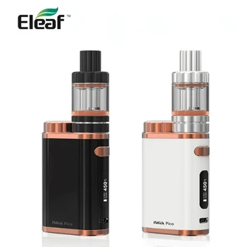 Eleaf Istick Pico Kit with 75W Electronic Box Mod 2ml /4ml Atomizer Mini Vape Vaporizer Elektronik Sigara E Sigaret istick pico
Eleaf Istick Pico Kit with 75W Electronic Box Mod 2ml /4ml Atomizer Mini Vape Vaporizer Elektronik Sigara E Sigaret istick pico