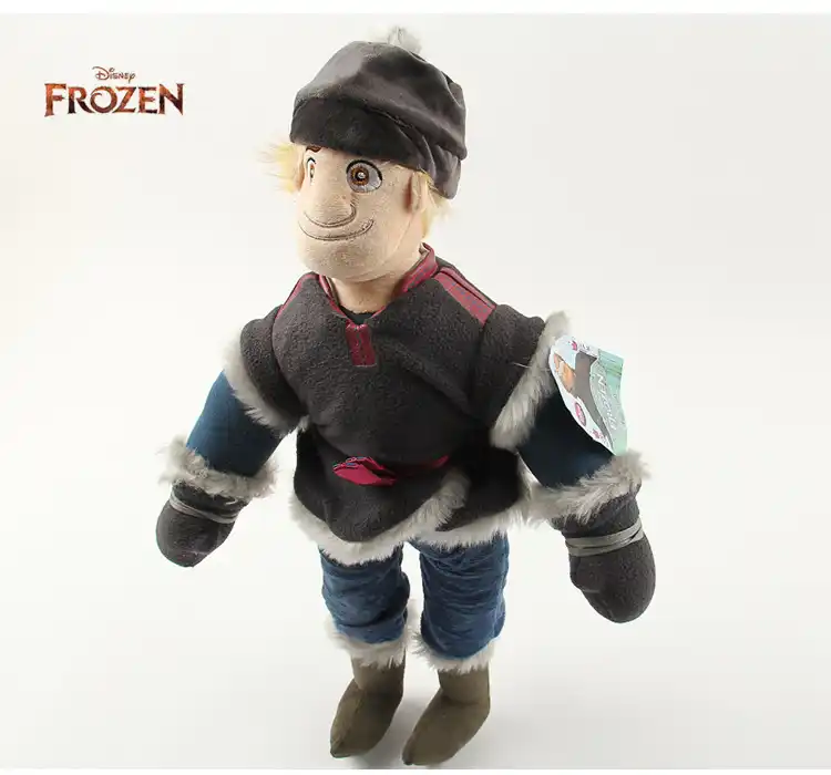 kristoff plush doll