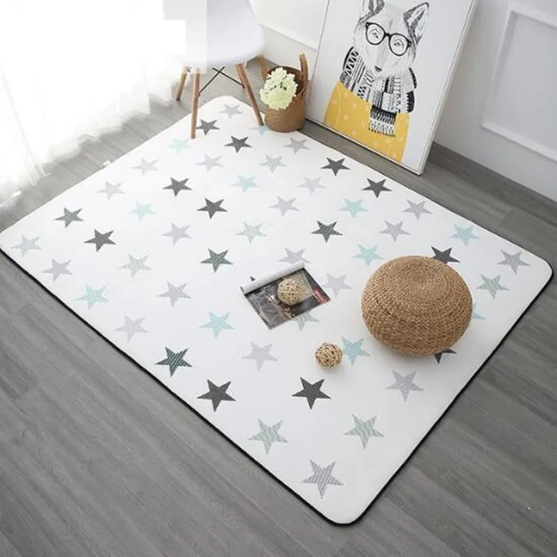 Nordic style Pentagram pattern Carpets For Living Room decorate Soft Rugs Child Bedroom Game Carpet Coffee Tbale Floor Mats/Rug
Nordic style Pentagram pattern Carpets For Living Room decorate Soft Rugs Child Bedroom Game Carpet Coffee Tbale Floor Mats/Rug