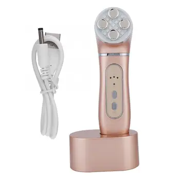 

RF Skin Rejuvenation Instrument EMS Photon Therapy Needle-free Import Skin Care Face Lifting Tighten Massage Beauty Machine l