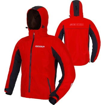 BENKIA Motorcycle Reflective Windproof Moto Motocross Jacket Spring Summer Windbreaker Removable Hood Motorcycle Wind Coat
BENKIA Motorcycle Reflective Windproof Moto Motocross Jacket Spring Summer Windbreaker Removable Hood Motorcycle Wind Coat