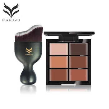 HUAMIANLI concealer stick + brush set 3D face concealer cream shimmer countour stick glow kit Hide Dark Circle Blemish
HUAMIANLI concealer stick + brush set 3D face concealer cream shimmer countour stick glow kit Hide Dark Circle Blemish