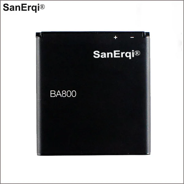 Battery For SONY Xperia S LT25i Xperia V LT26i AB-0400 BA800 Genuine Phone Battery 1700mAh
Battery For SONY Xperia S LT25i Xperia V LT26i AB-0400 BA800 Genuine Phone Battery 1700mAh
