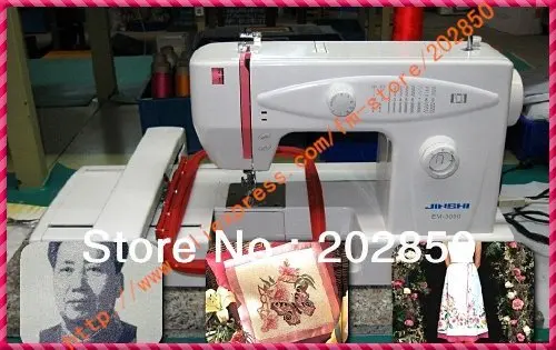 

Free Shipping Household Multi-Function Computer Control Embroidery Sewing Machines,Both Sew& Embroidery,A Year Quality Warranty