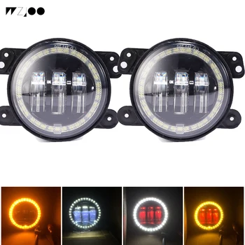 One Pair 4inch 60W LED Fog Light for 2007-2015 J eep Wrangler JK CJ TJ LJ Yellow Turn Light
One Pair 4inch 60W LED Fog Light for 2007-2015 J eep Wrangler JK CJ TJ LJ Yellow Turn Light