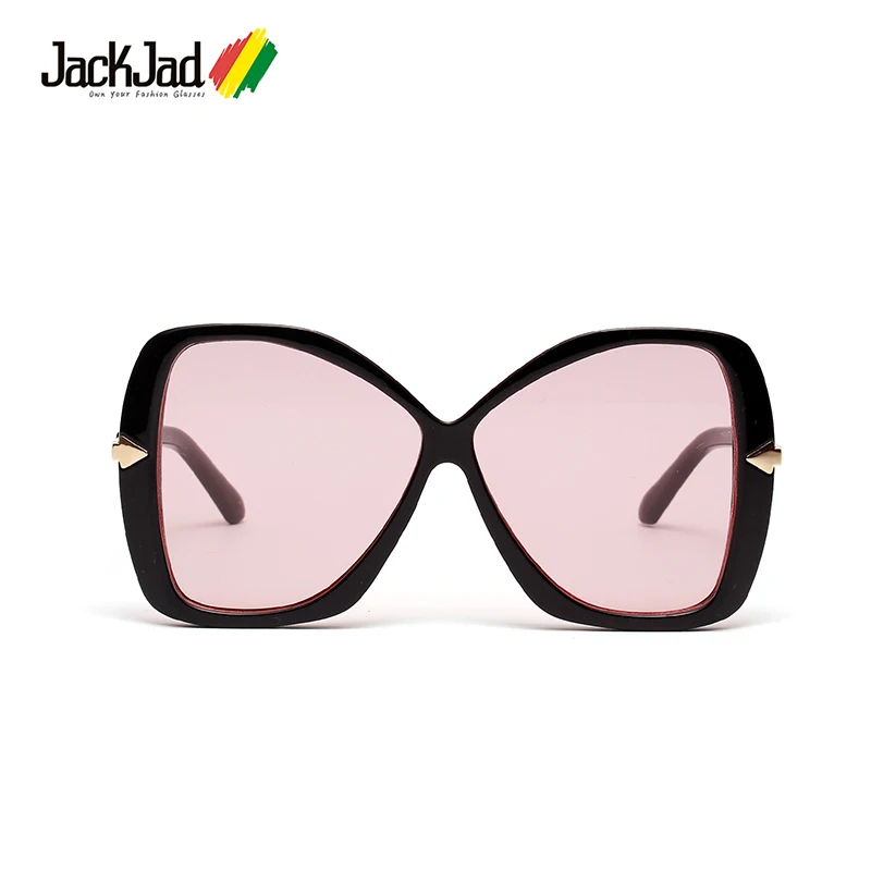 JackJad 2019 Fashion Cool Oversized Bufferfly Style Sunglasses Women Metal Arrowed Brand Design Sun Glasses Oculos De Sol 813069
JackJad 2019 Fashion Cool Oversized Bufferfly Style Sunglasses Women Metal Arrowed Brand Design Sun Glasses Oculos De Sol 813069