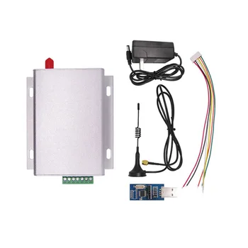 2PCS Remote Control RF Module Kit | SV6500+Sucker antenna 433MHZ 5W 37dBm RS232 Bi-directional RF Wireless rf Module
2PCS Remote Control RF Module Kit | SV6500+Sucker antenna 433MHZ 5W 37dBm RS232 Bi-directional RF Wireless rf Module