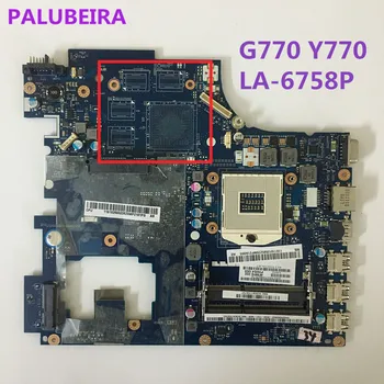 PALUBEIRA LA-6758P for Lenovo Y770 G770 Motherboard PIWG4 11S11013585 11013585 100% Tested Fast Ship
PALUBEIRA LA-6758P for Lenovo Y770 G770 Motherboard PIWG4 11S11013585 11013585 100% Tested Fast Ship