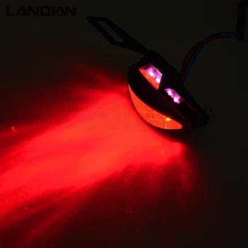 Motorcycle Turn Signal Brake Led Light License Plate Holder Tail Lights LED Brake Tail Lamps For Cafe Racer ATV Honda Suzuki
Motorcycle Turn Signal Brake Led Light License Plate Holder Tail Lights LED Brake Tail Lamps For Cafe Racer ATV Honda Suzuki