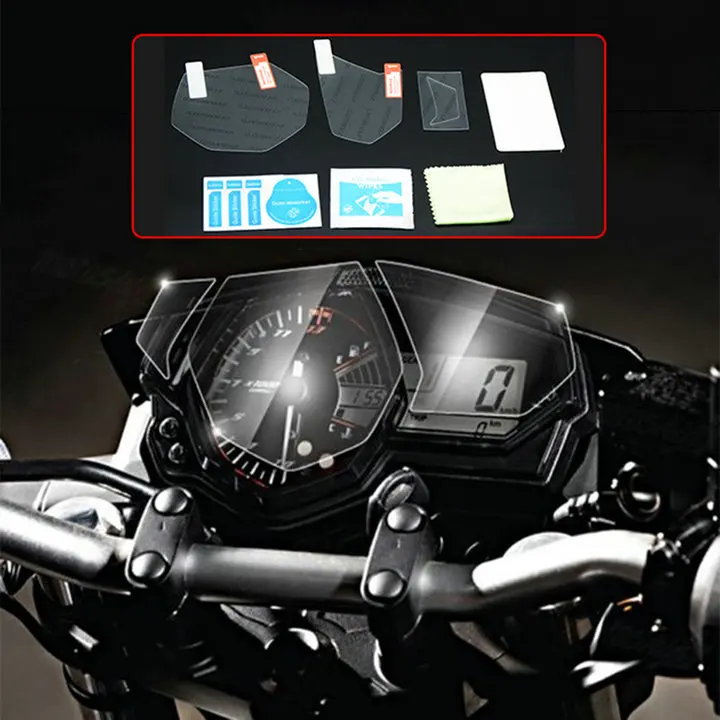 Для приборной панели Yamaha YZF R3 MT03 MT 03 спидометр защитная пленка наклейки