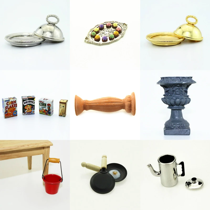 1Pc 1:12 Dollhouse Miniature Breakfast Milk Teapot Food Bowl Ceramic Vase Kitchen Set Mini Tableware Food Dolls Pretend Play Toy
1Pc 1:12 Dollhouse Miniature Breakfast Milk Teapot Food Bowl Ceramic Vase Kitchen Set Mini Tableware Food Dolls Pretend Play Toy