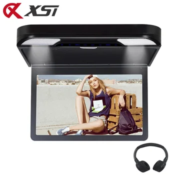 XST 13.3 Inch Car Roof Mount Ceiling Monitor 1920x1080 Screen Touch Button DVD Player HDMI/USB/SD/IR/FM Transmitter/Speaker/Game
XST 13.3 Inch Car Roof Mount Ceiling Monitor 1920x1080 Screen Touch Button DVD Player HDMI/USB/SD/IR/FM Transmitter/Speaker/Game