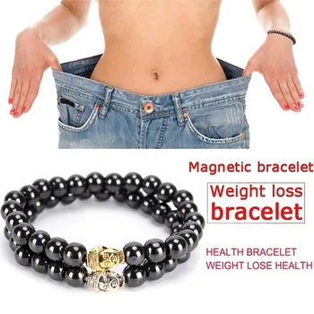 New 1 Pc Weight Loss Slimming Bangles Black Gallstone Colorful Bracelet Hematite Acupoint Massage Health Care Accessories
New 1 Pc Weight Loss Slimming Bangles Black Gallstone Colorful Bracelet Hematite Acupoint Massage Health Care Accessories
