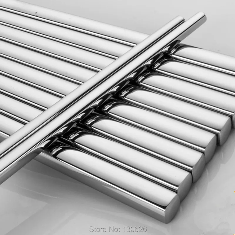 Food grade stainless steel tableware household metal alloy square chopsticks Tableware Kitchen Accessories Tools
Food grade stainless steel tableware household metal alloy square chopsticks Tableware Kitchen Accessories Tools