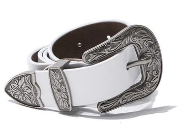 Women Real Leather Metal Buckle Thin Waistbands Solid Elegant Hot Sale High Quality Pigskin Female Adjustable Belt
Women Real Leather Metal Buckle Thin Waistbands Solid Elegant Hot Sale High Quality Pigskin Female Adjustable Belt
