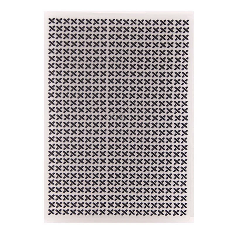 Plastic Embossing Folder Template Scrapbook Photo Album Card Making Decoration Crafts Cross
Plastic Embossing Folder Template Scrapbook Photo Album Card Making Decoration Crafts Cross