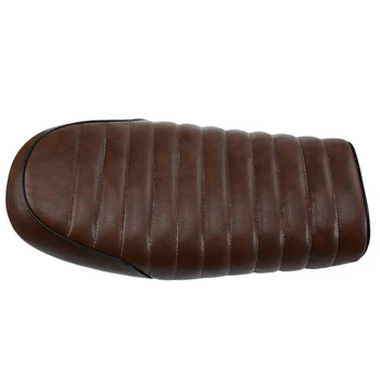 Motorcycle Hump Custom Vintage Cushion Flat Brat Tracker Seat Saddle For Honda CB CL Retro for Cafe Racer Brown
Motorcycle Hump Custom Vintage Cushion Flat Brat Tracker Seat Saddle For Honda CB CL Retro for Cafe Racer Brown