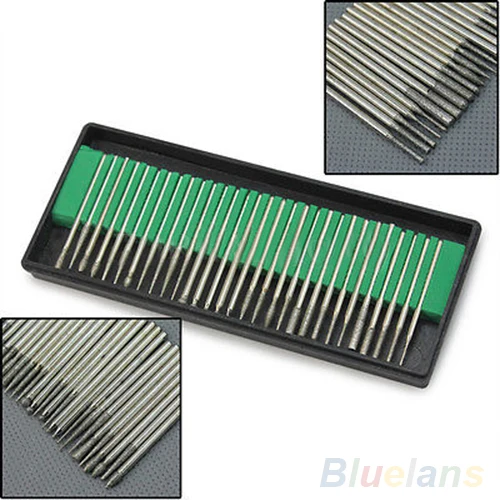 30Pcs Diamond Burr Bits Drill For Engraving Etching Dremel Rotary Nail Art Tool Set 1U6O 4B1F
30Pcs Diamond Burr Bits Drill For Engraving Etching Dremel Rotary Nail Art Tool Set 1U6O 4B1F