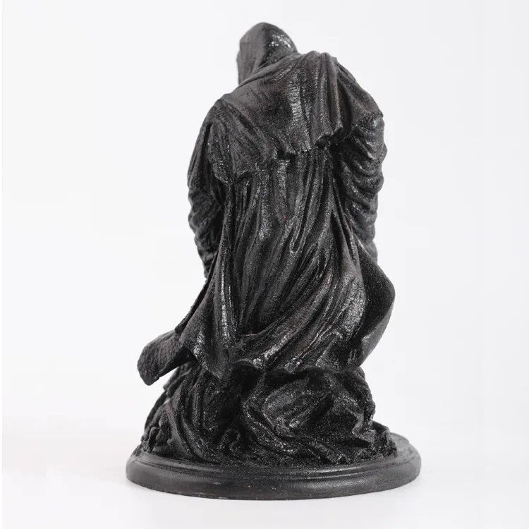 Ringwraith The Lord Of Rings Dark Knight Witch King Black Riders Statue Creative Game Model Decoration Mascot Antique Mascot Kids Gift (4)