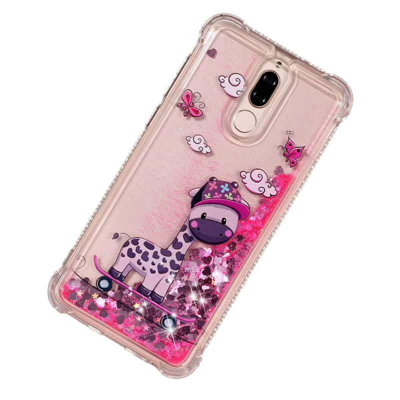 P Smart Phone Case For Huawei P20 Lite Mate10 Lite Cases Glitter 3D cute Soft TPU Silicone Case For Huawei P8 P9Lite 2017 Covers (14)