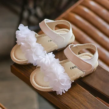 2020 Lovely Princess Flower Outdoor Children Girls Sandals Fashion Soft Kids Flat Sandals Baby Girl Anti-skid Shoes Summer
2020 Lovely Princess Flower Outdoor Children Girls Sandals Fashion Soft Kids Flat Sandals Baby Girl Anti-skid Shoes Summer