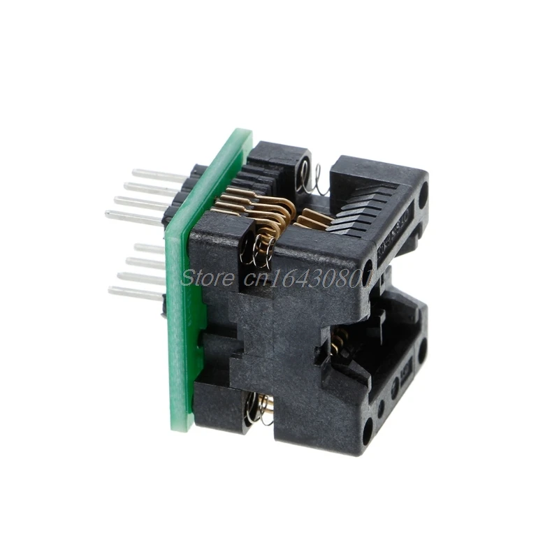 SOIC8 SOP8 to DIP8 EZ Socket Converter Module Programmer Output Power Adapter With 150mil Connector SOIC 8 SOP 8 To DIP 8
SOIC8 SOP8 to DIP8 EZ Socket Converter Module Programmer Output Power Adapter With 150mil Connector SOIC 8 SOP 8 To DIP 8