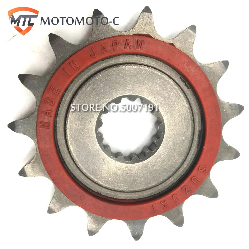 Free Shipping Motorcycle Improved Sprocket Chain Wheel Front Fly Wheel 15T For Suzuki GW250 GSX250R DL250 1pc
Free Shipping Motorcycle Improved Sprocket Chain Wheel Front Fly Wheel 15T For Suzuki GW250 GSX250R DL250 1pc