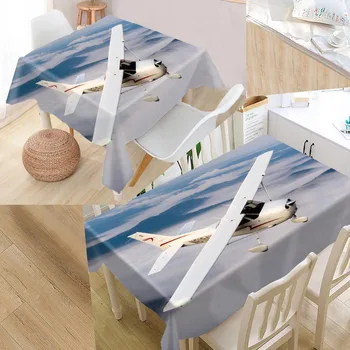 Custom Aircraft Printed Tablecloth Home Kitchen Decoration Dining Dustpoof Washable Table Cover #JQK003J
Custom Aircraft Printed Tablecloth Home Kitchen Decoration Dining Dustpoof Washable Table Cover #JQK003J