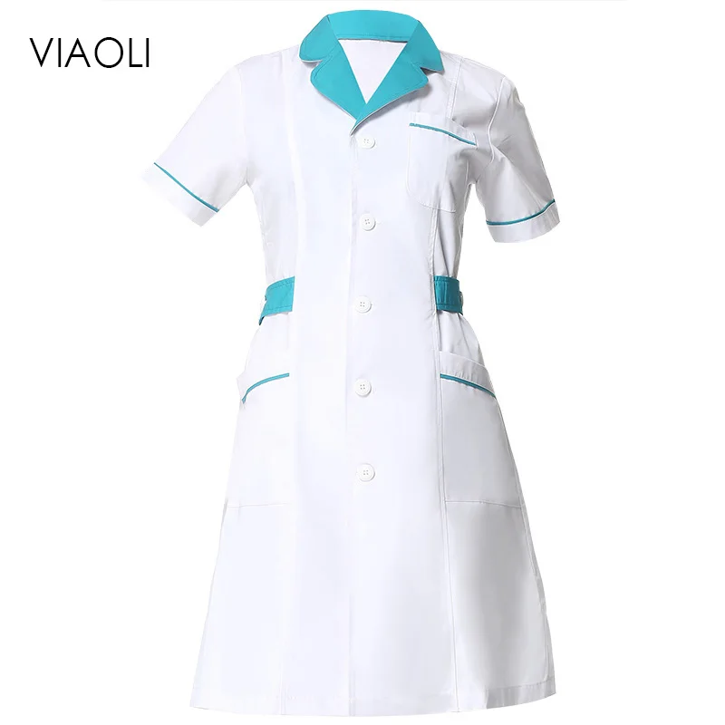 Pharmacy hospital doctor coat White coats nurse uniforms Summer Ladies Medical Robe clinical experiment women medical uniforms
Pharmacy hospital doctor coat White coats nurse uniforms Summer Ladies Medical Robe clinical experiment women medical uniforms