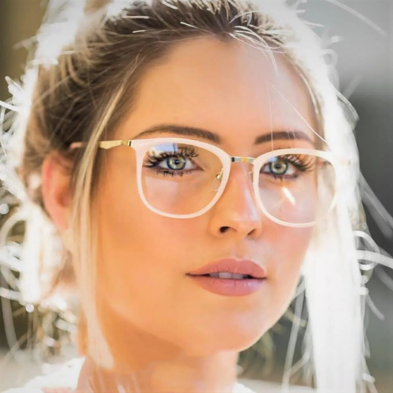 CCSPACE Ladies Square Glasses Frames Women Metal Legs Brand Designer Optical EyeGlasses Fashion Eyewear Computer Glasses 45466
CCSPACE Ladies Square Glasses Frames Women Metal Legs Brand Designer Optical EyeGlasses Fashion Eyewear Computer Glasses 45466